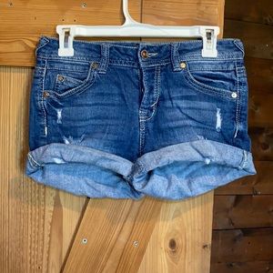 Wall Flower denim shorts